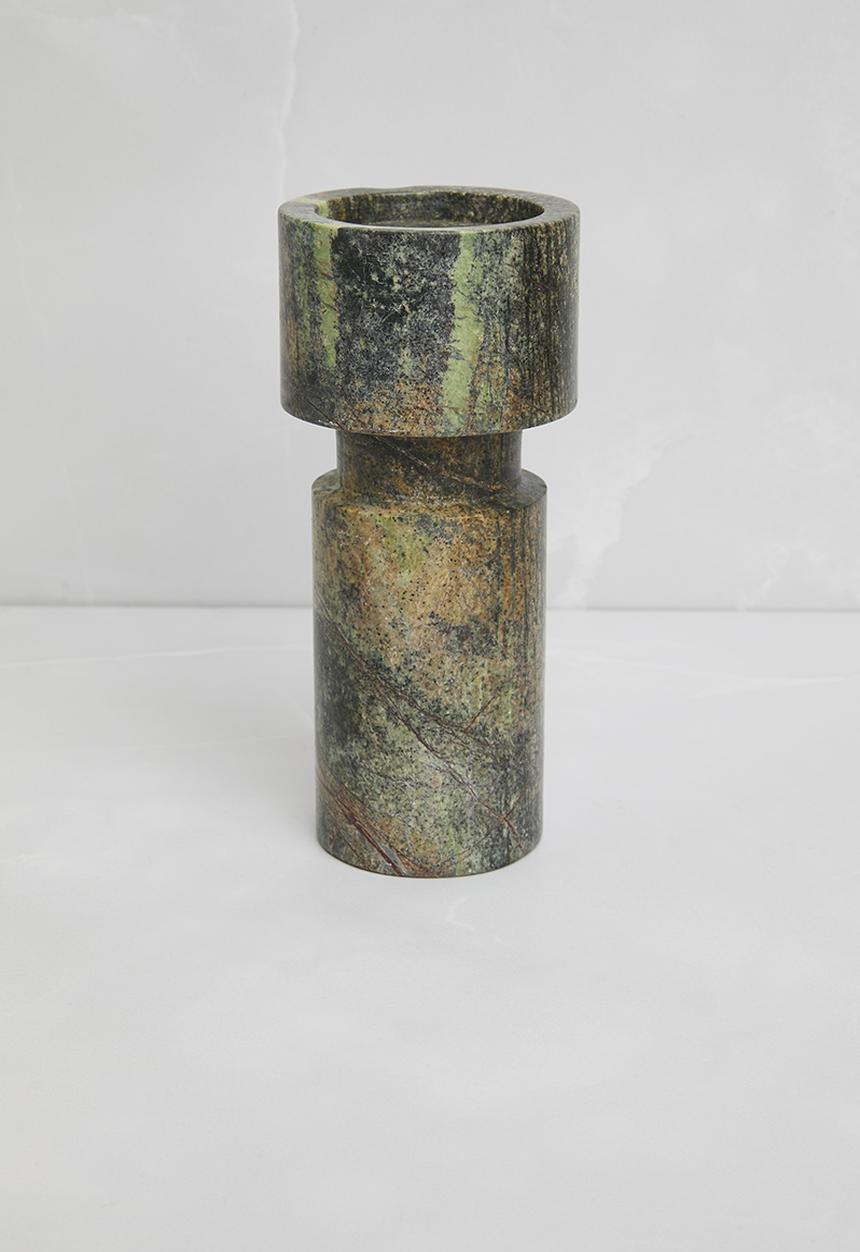 Sixth Floor - Forest Marble Candle Holder