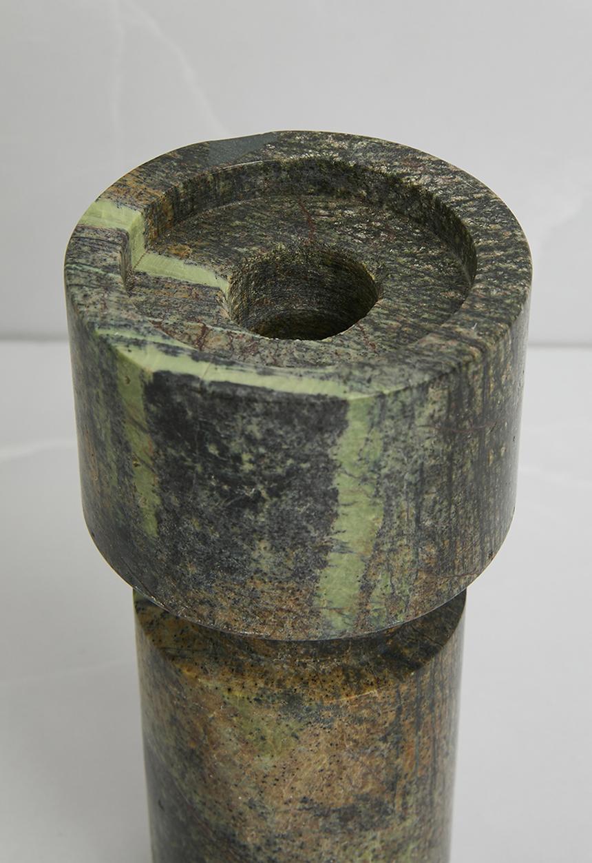 Sixth Floor - Forest Marble Candle Holder