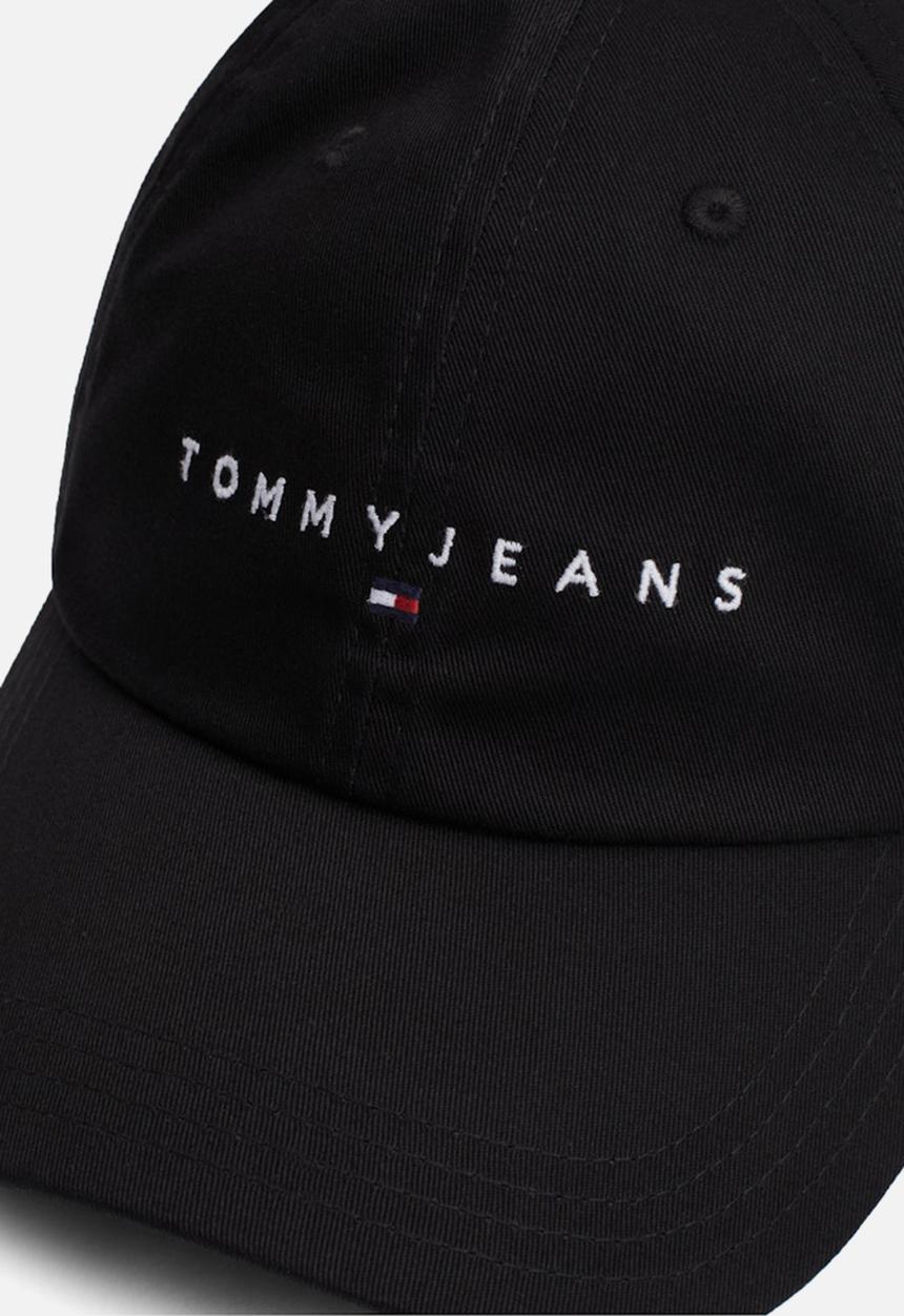 Tommy Hilfiger - Linear  6 panel cap - black