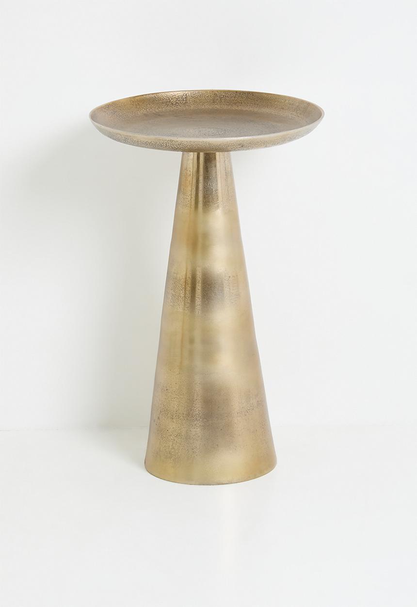 Sixth Floor - Alu side table - gold
