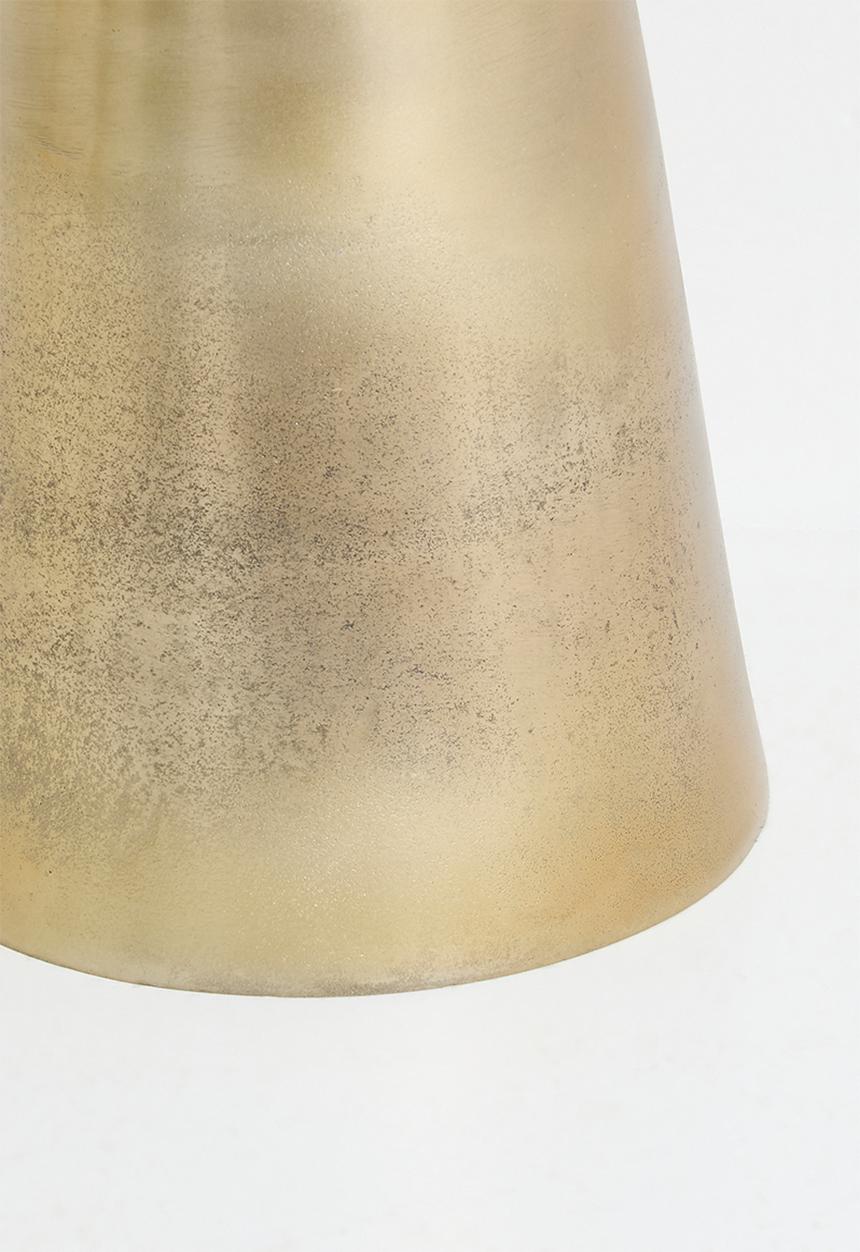 Sixth Floor - Alu side table - gold