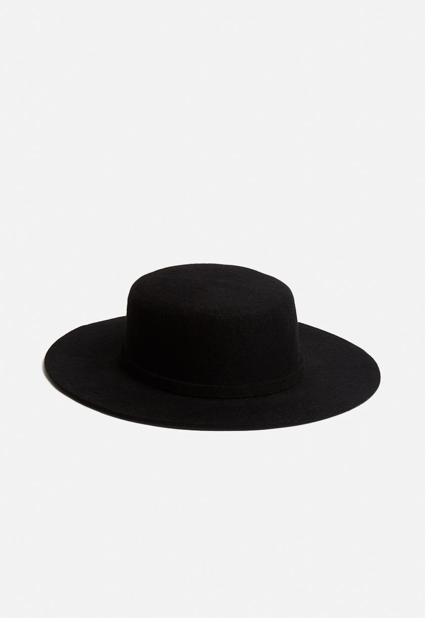 Simon and Mary - Edith Hat - Black