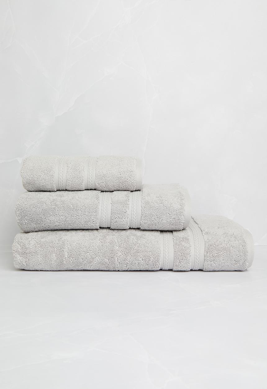 Nortex - Royal Plush Luxury Towel - Light Grey