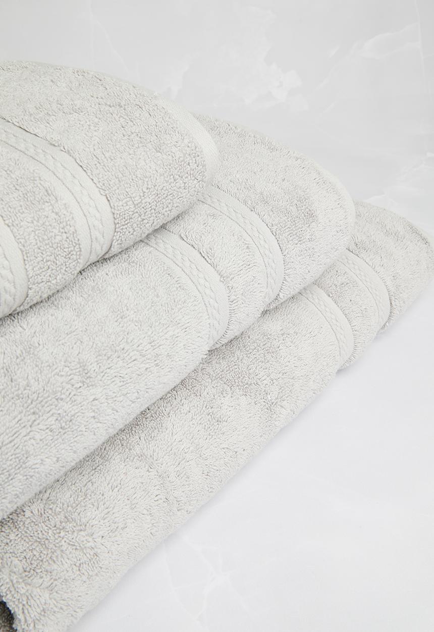 Nortex - Royal Plush Luxury Towel - Light Grey