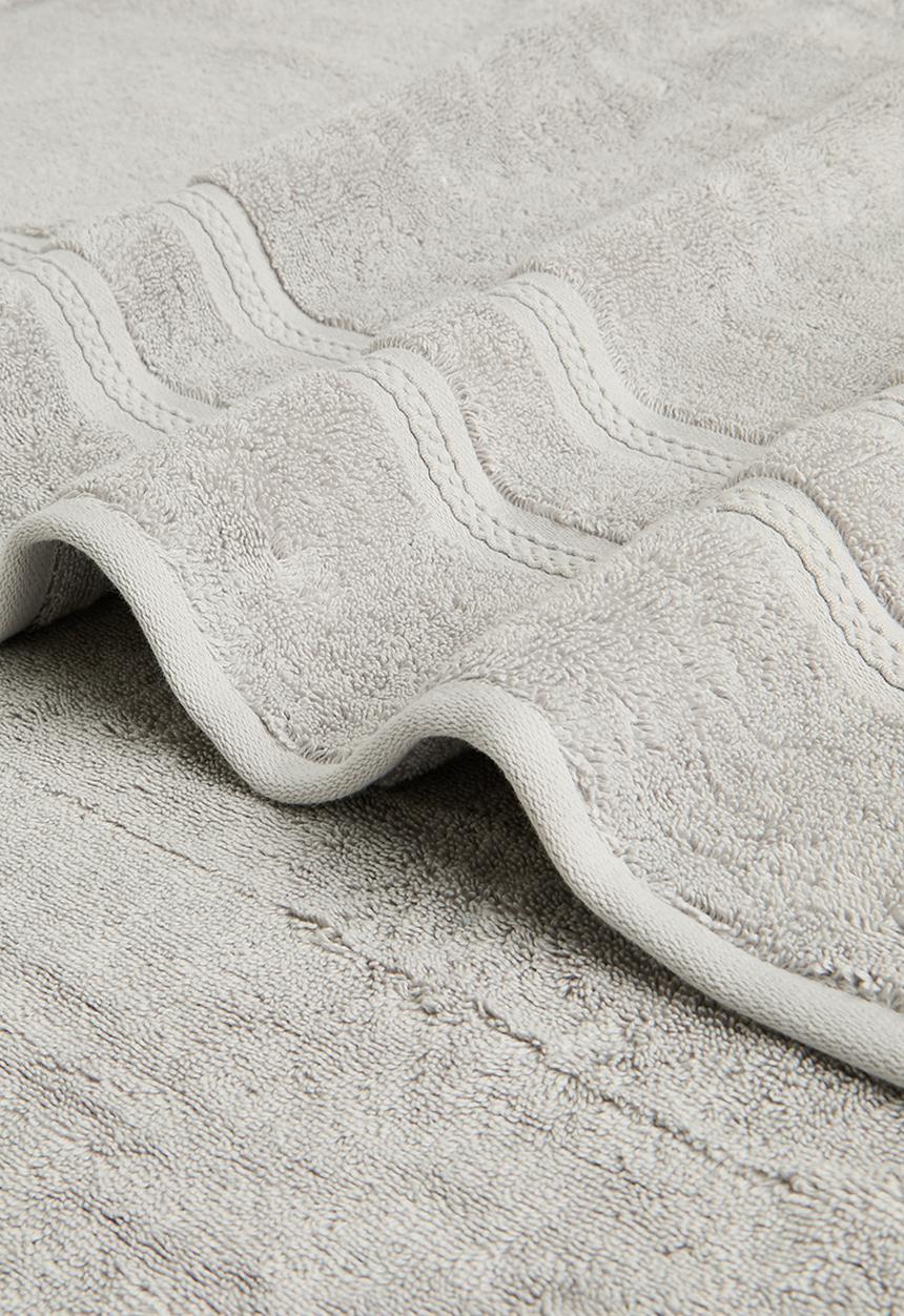 Nortex - Royal Plush Luxury Towel - Light Grey