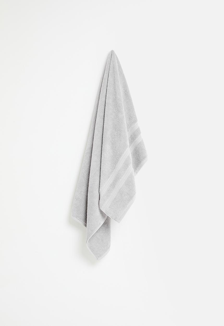 Nortex - Royal Plush Luxury Towel - Light Grey