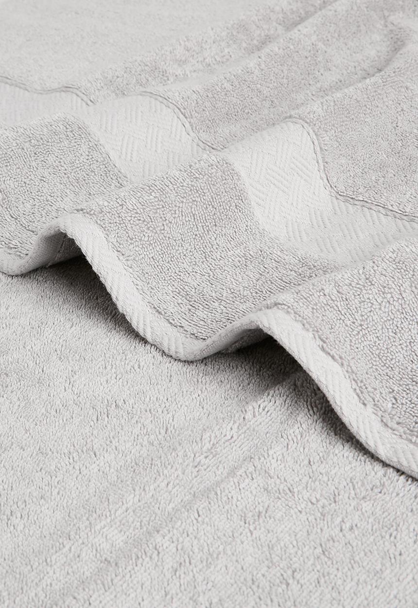 Nortex - Indulgence Towel - Light Grey