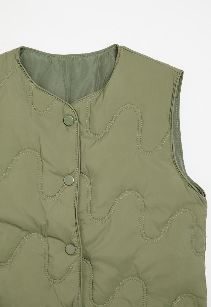 Pop Candy - Gilet - green