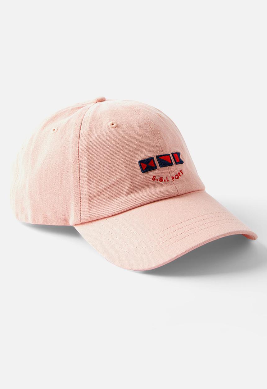Rubi - Classic Dad Cap SSL port flag - pink
