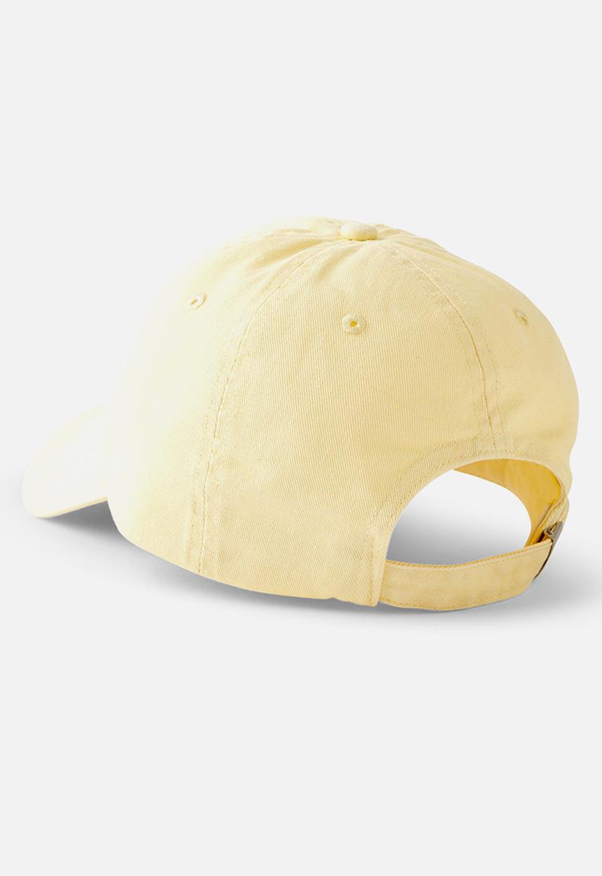 Rubi - Classic Dad Cap lakeside society - yellow
