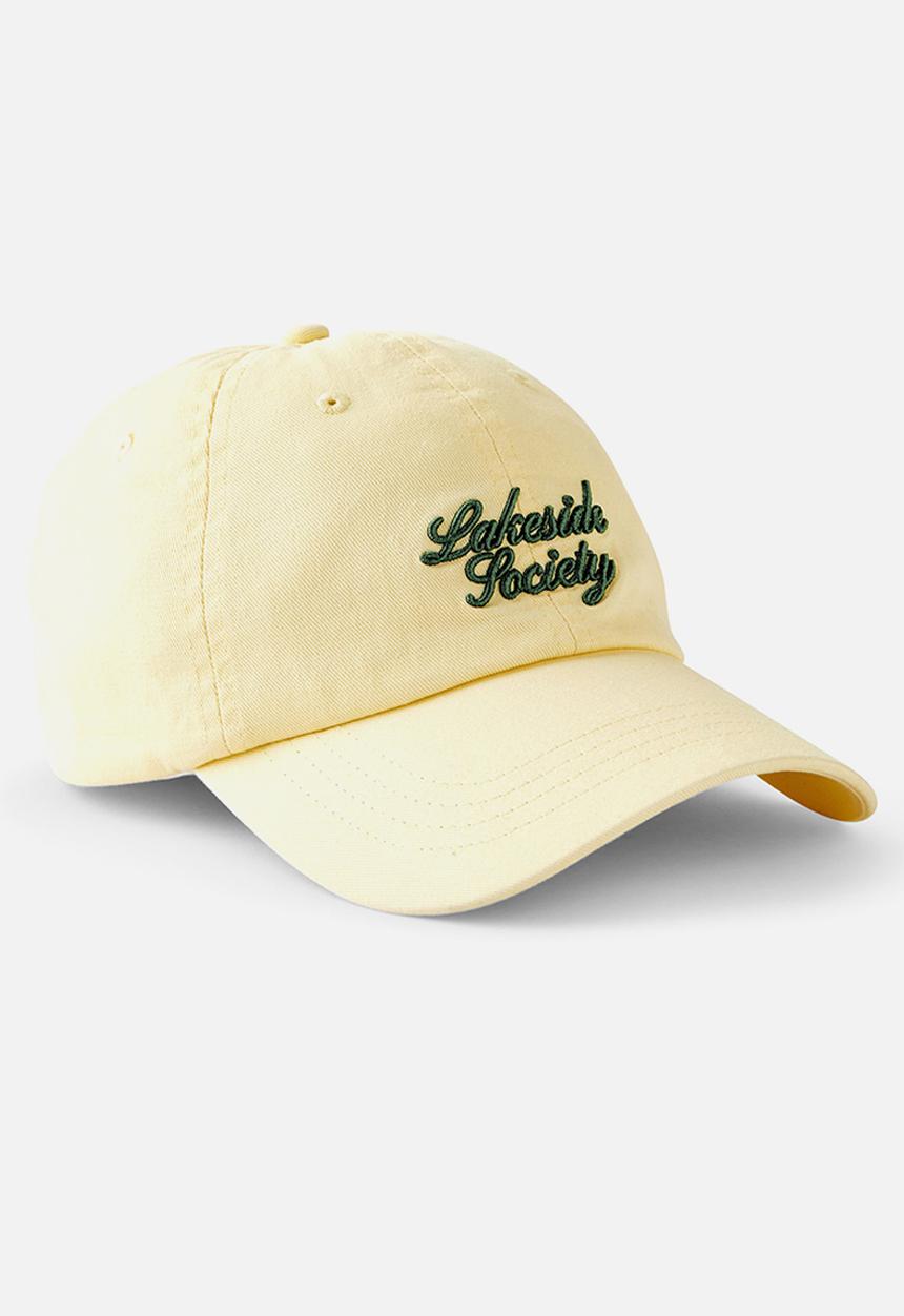Rubi - Classic Dad Cap lakeside society - yellow