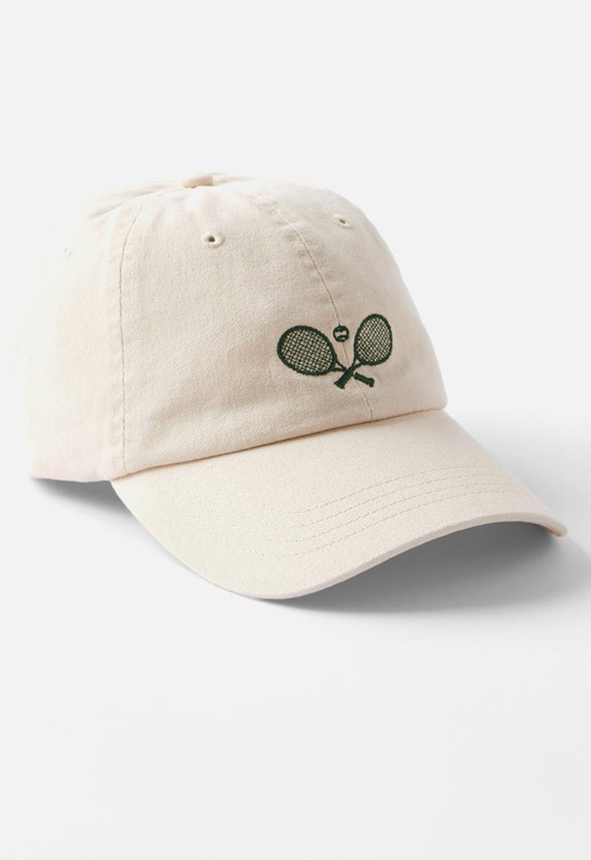 Rubi - Classic Dad Cap tennis club - ecru