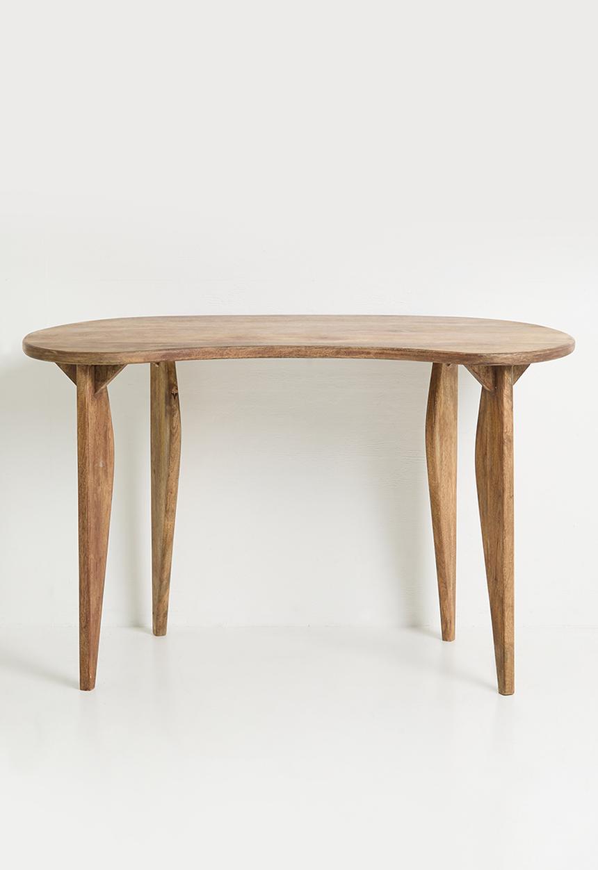 Sixth Floor - Aska wooden vanity - Walnut