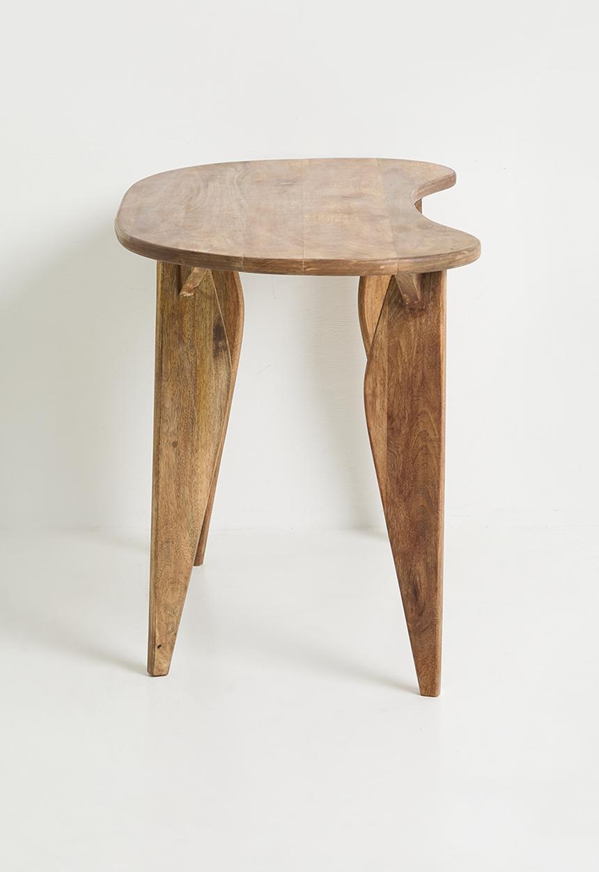 Sixth Floor - Aska wooden vanity - Walnut