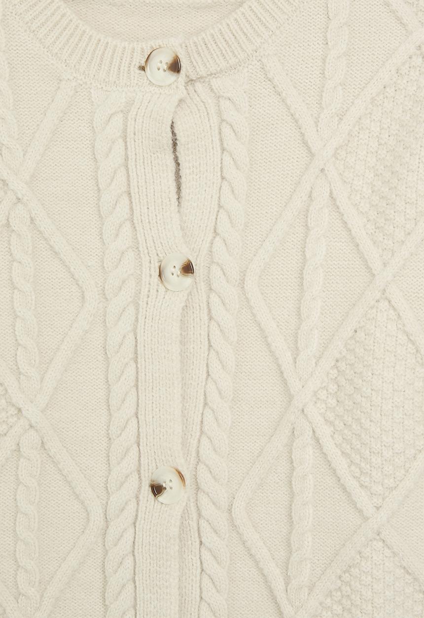 Pop Candy - Cardigan - white