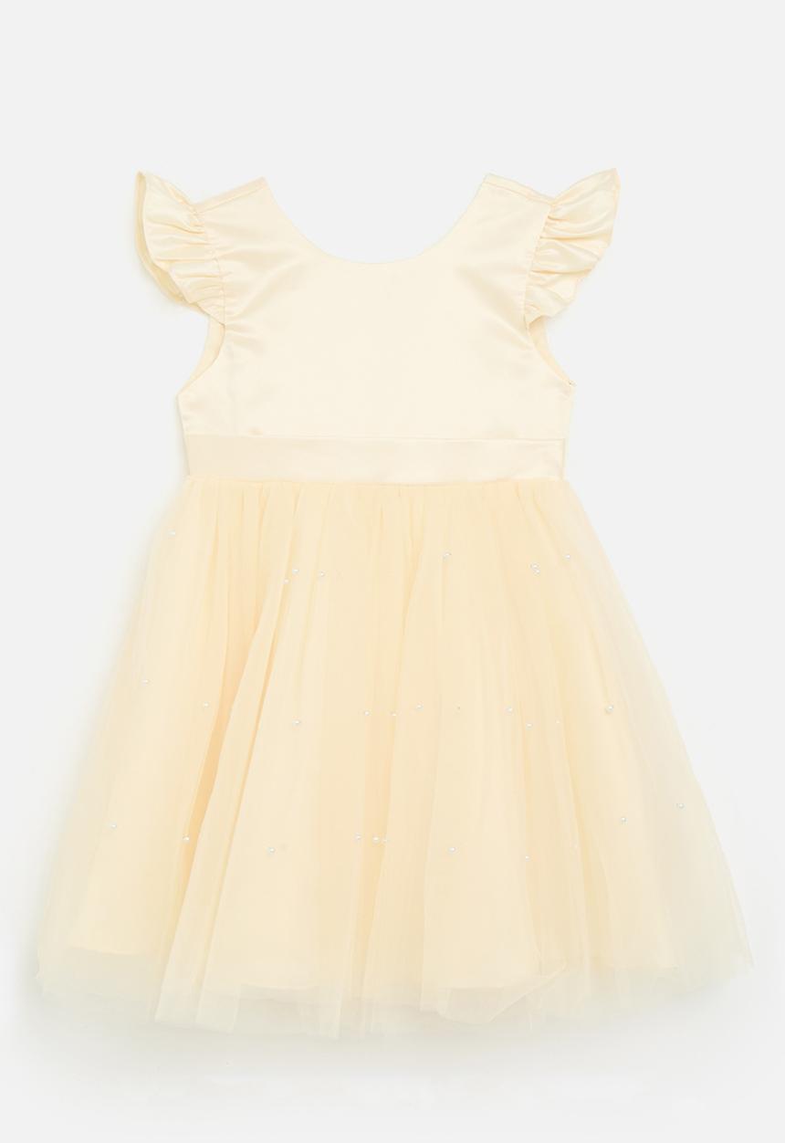 Pop Candy - Occasion dress - off white