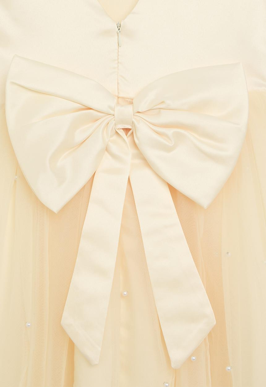 Pop Candy - Occasion dress - off white