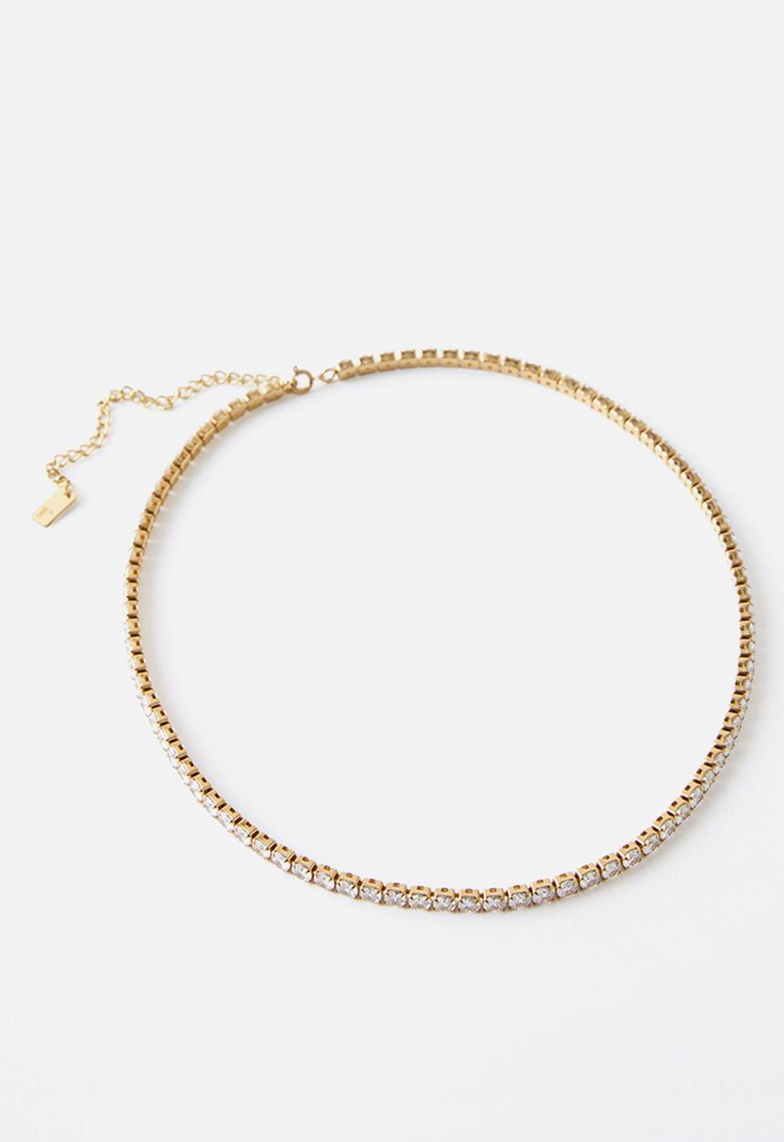 Rubi - Waterproof Mid Chain Necklace-gold