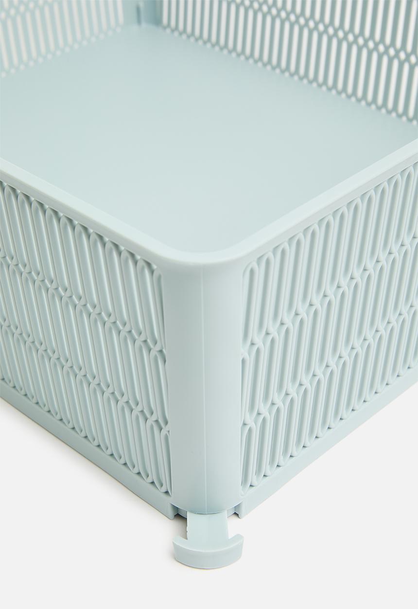 Storage Solutions - Stackable storage basket - blue