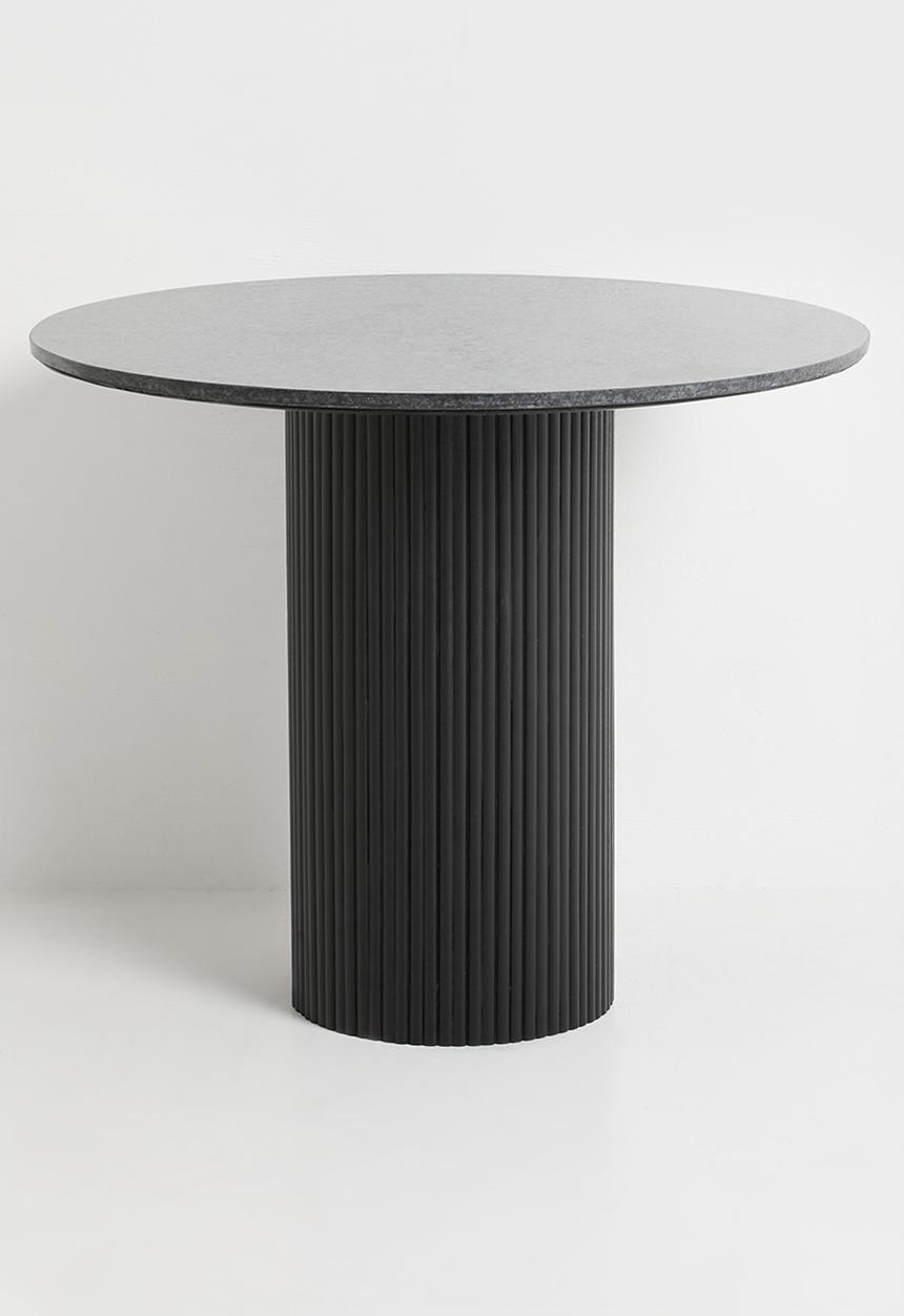 Sixth Floor - Delia dining table- black