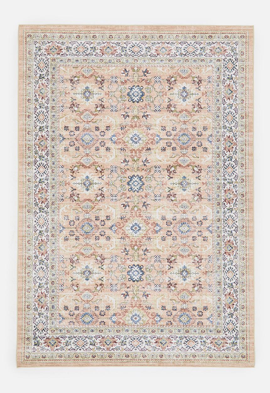 Fotakis - Option Antique Floral Rug Rust