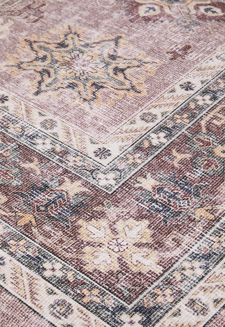 Fotakis - Aria Antique Rug - Dusty pink