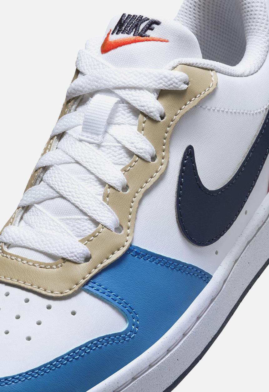 Nike - Nike Court Borough Low Recraft Grade School