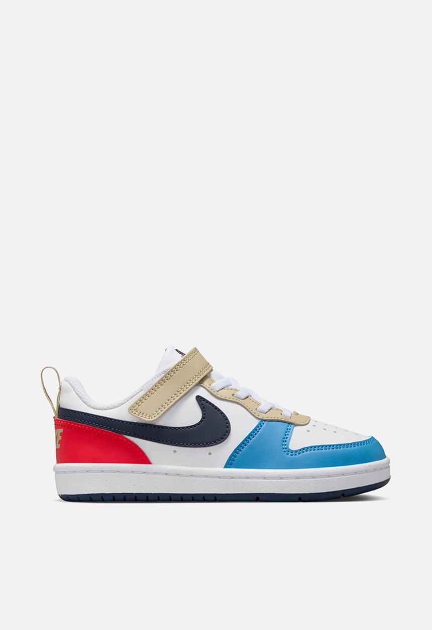 Nike - Nike Court Borough Low Recraft Pre School