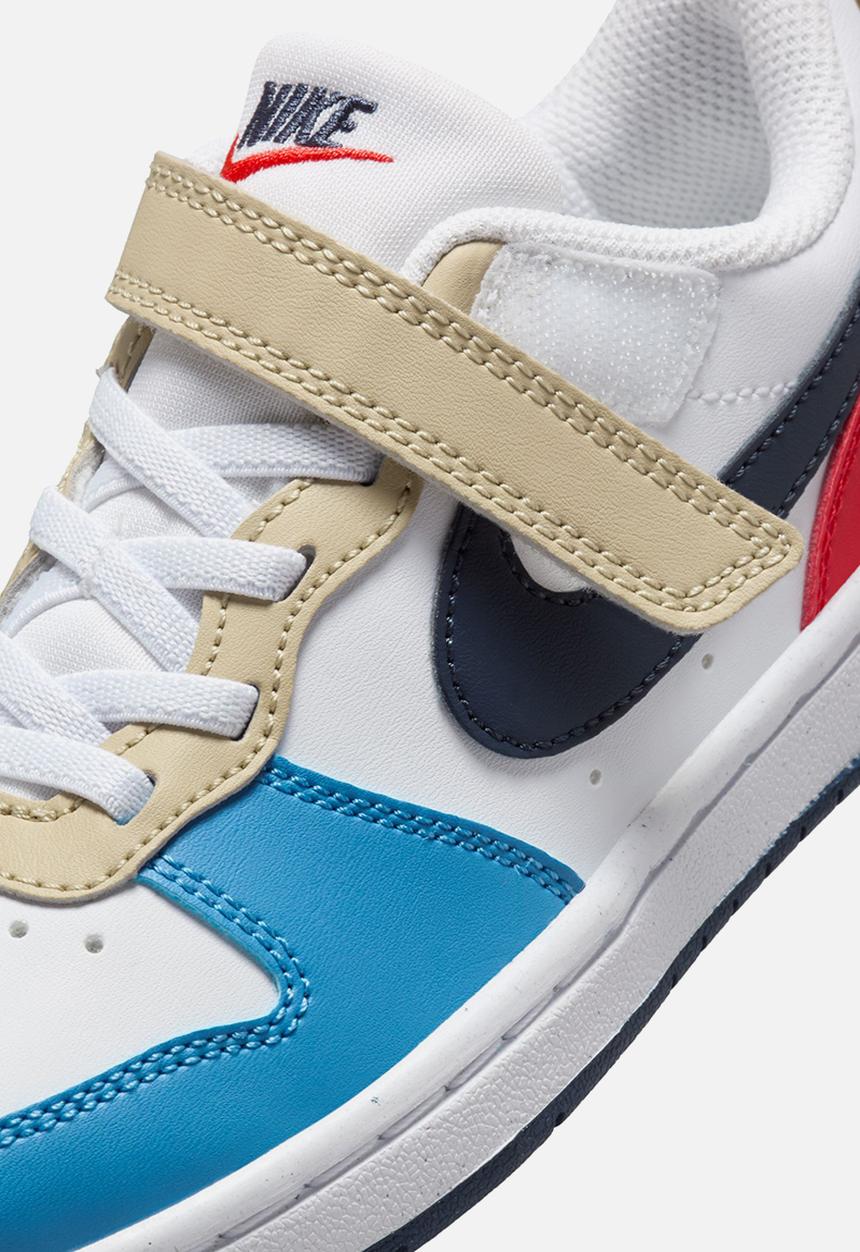 Nike - Nike Court Borough Low Recraft Pre School