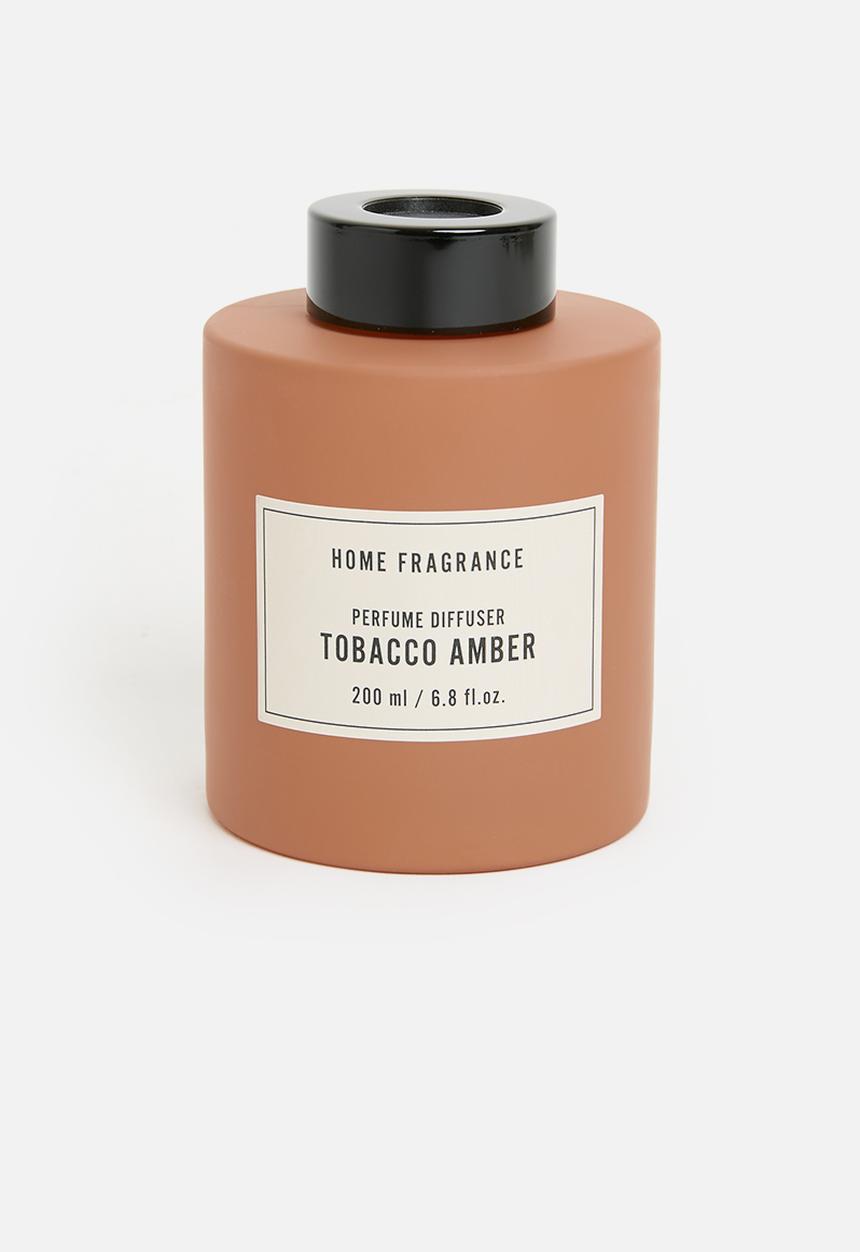 H&S - Tobacco amber diffuser - brown