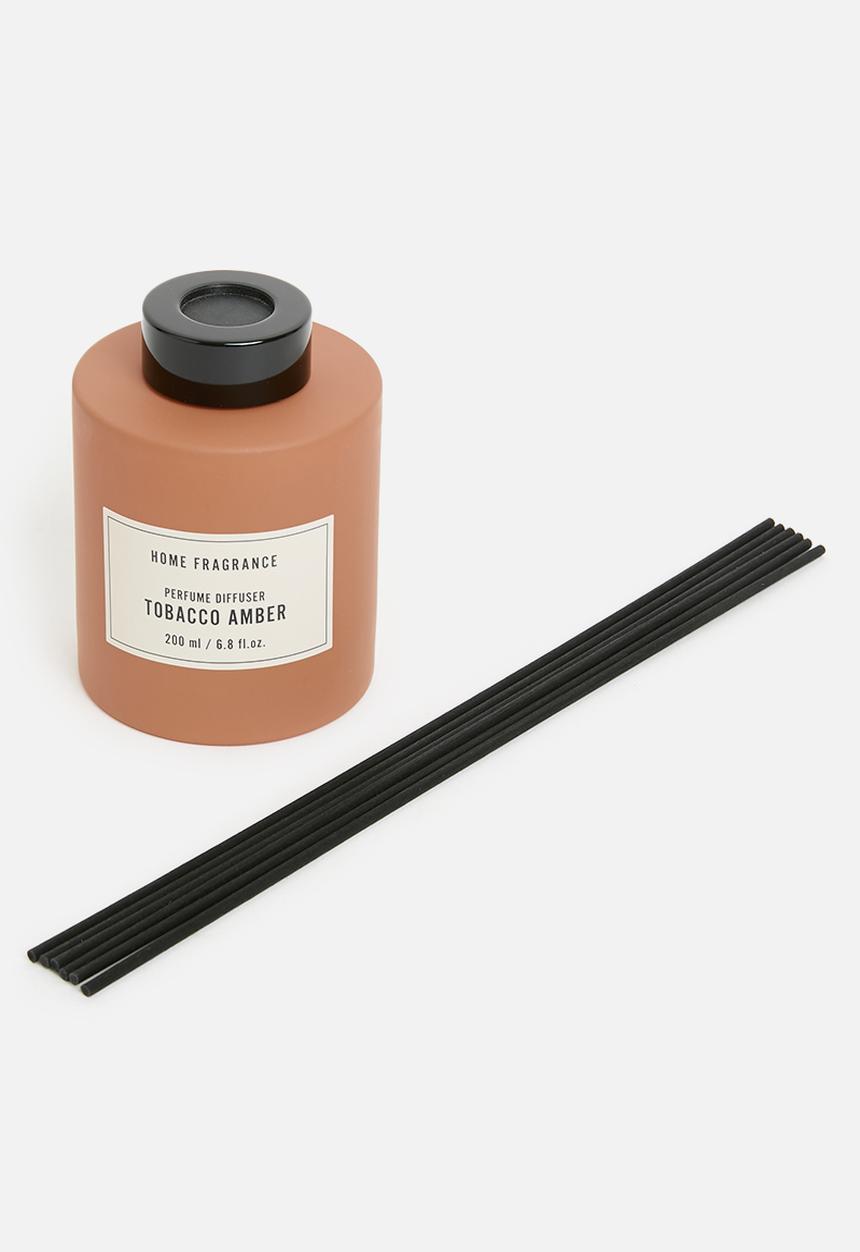 H&S - Tobacco amber diffuser - brown