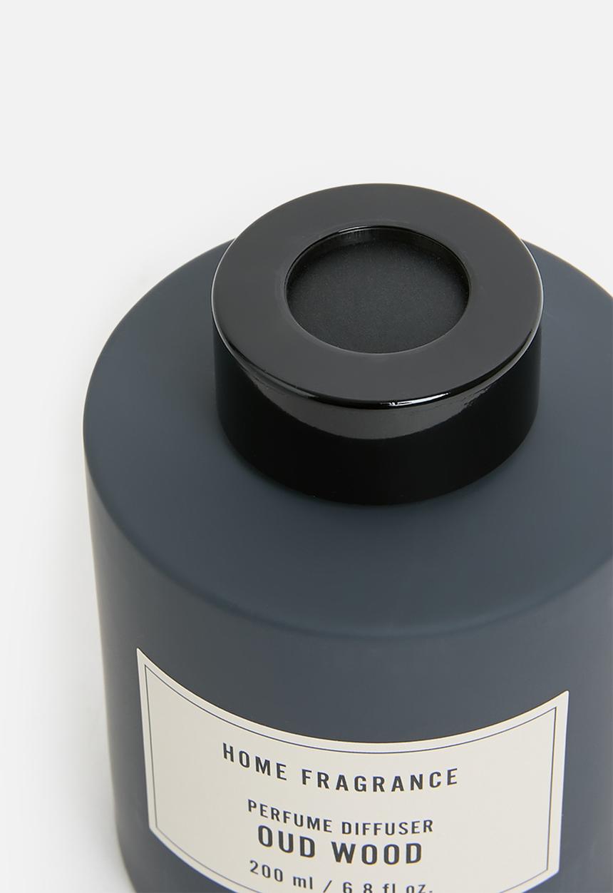 H&S - Oud wood diffuser - grey