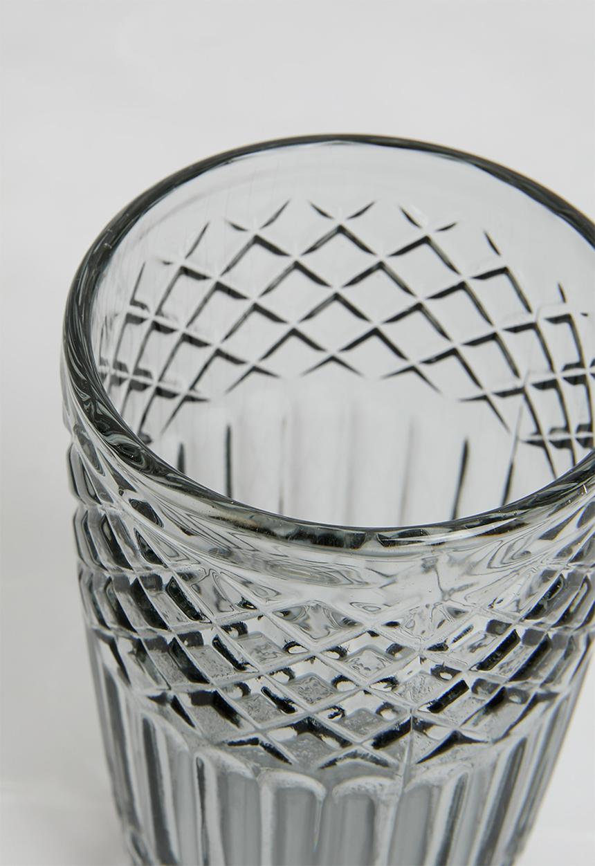 Excellent Houseware - Embossed hi-ball set of 6