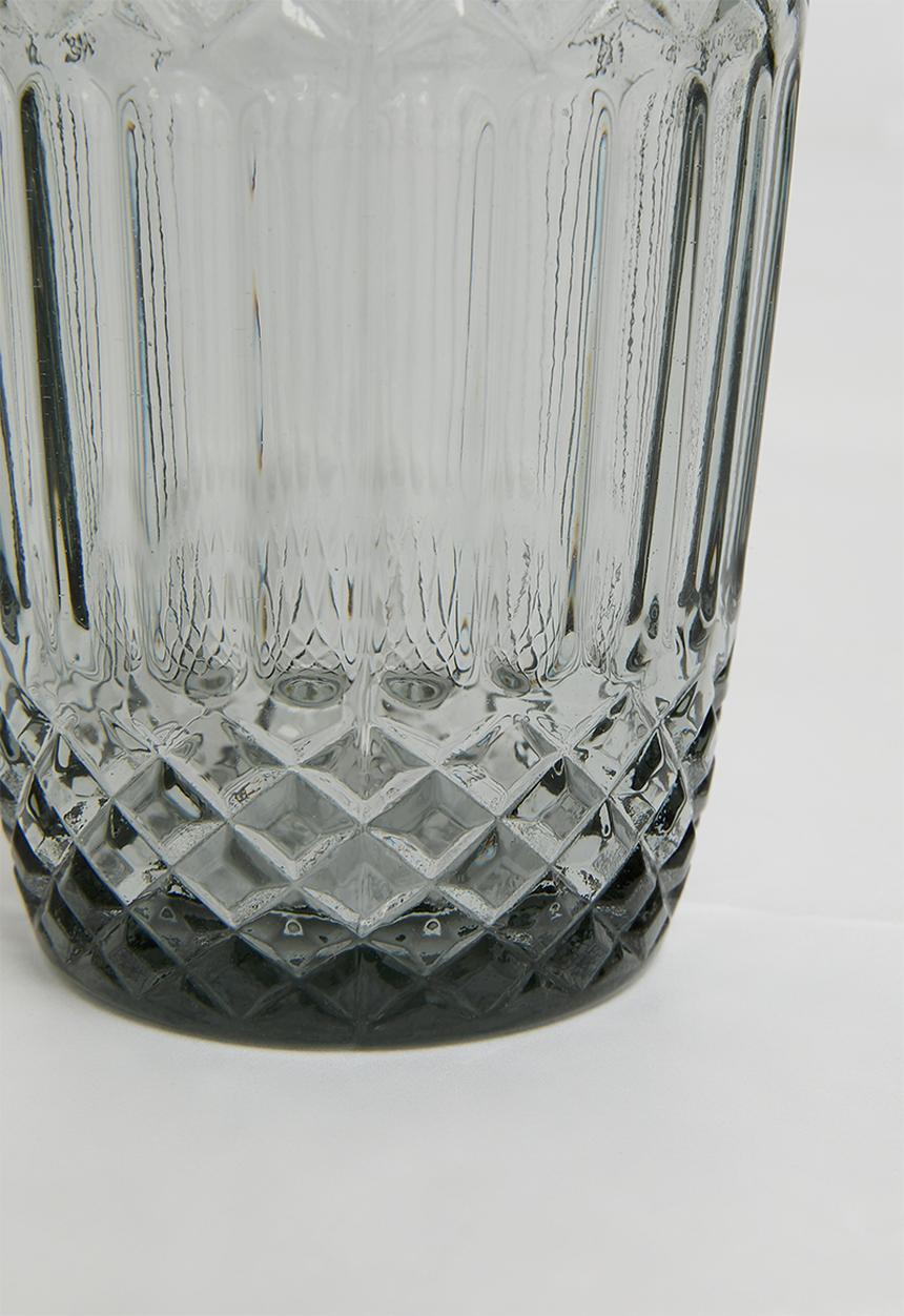 Excellent Houseware - Embossed hi-ball set of 6
