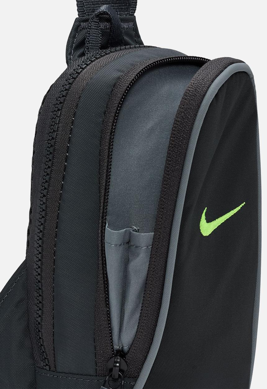 Nike Essentials Crossbody Bag - Anthracite/Smoke Grey/Volt