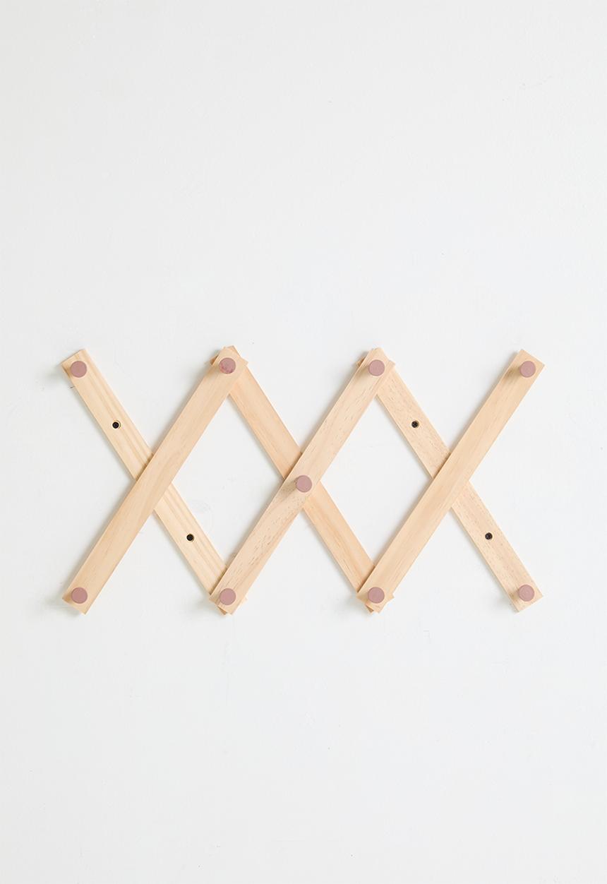 H&S - Slinky wall hook - pink