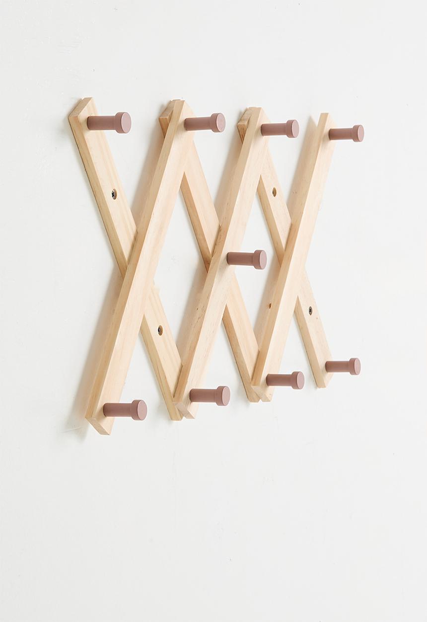 H&S - Slinky wall hook - pink