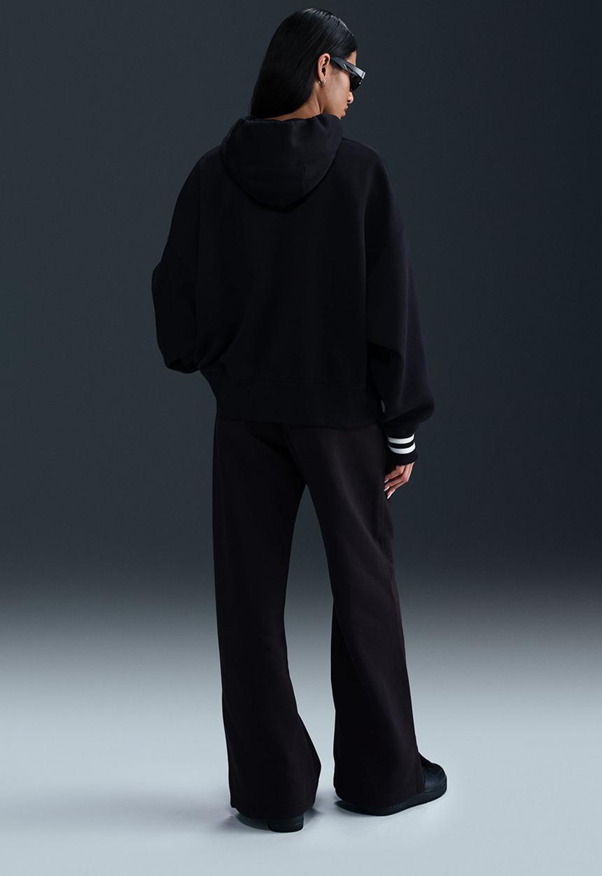 Nike - Nike Phoenix Wide Leg Pant - Black