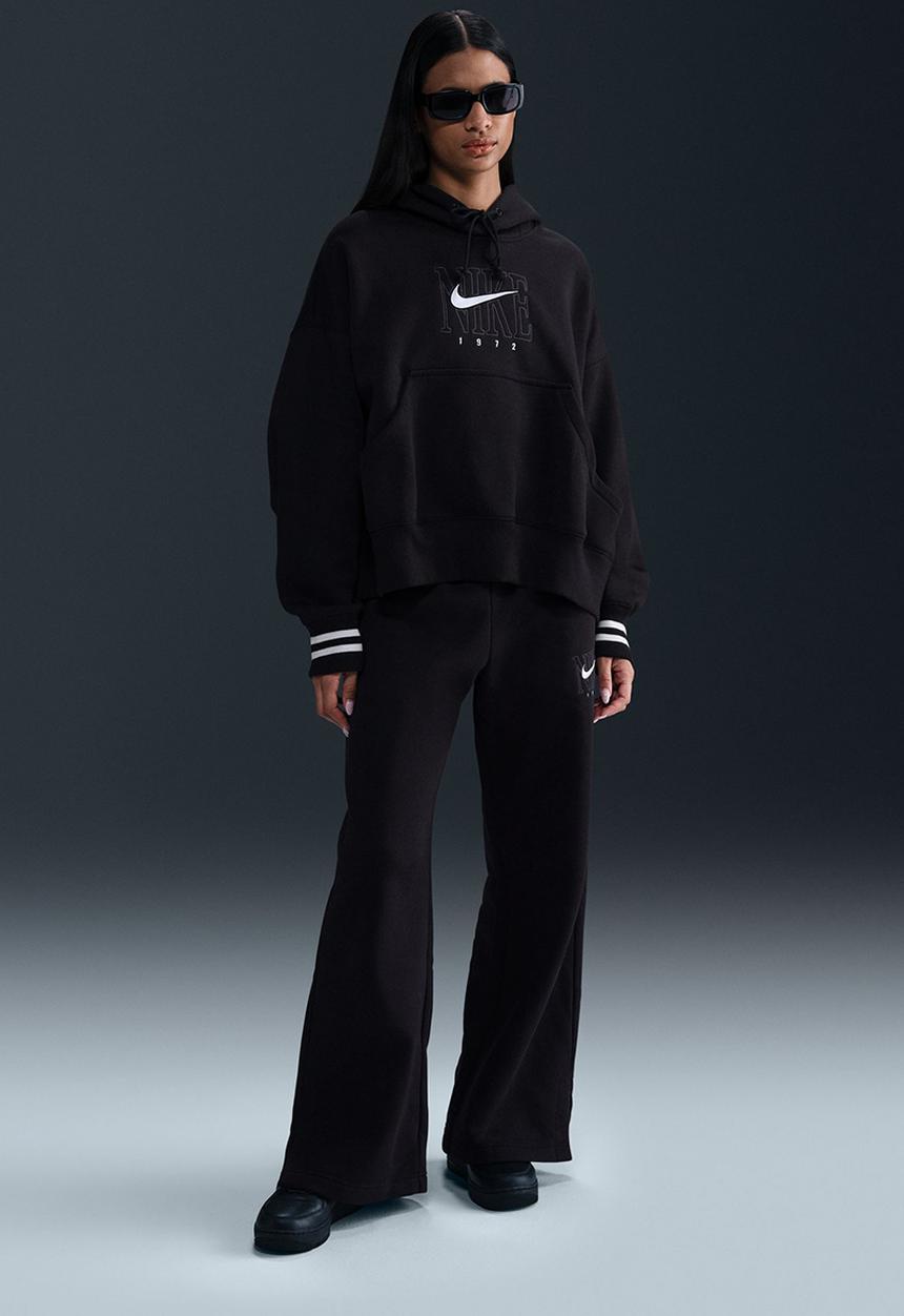 Nike - Nike Phoenix Wide Leg Pant - Black