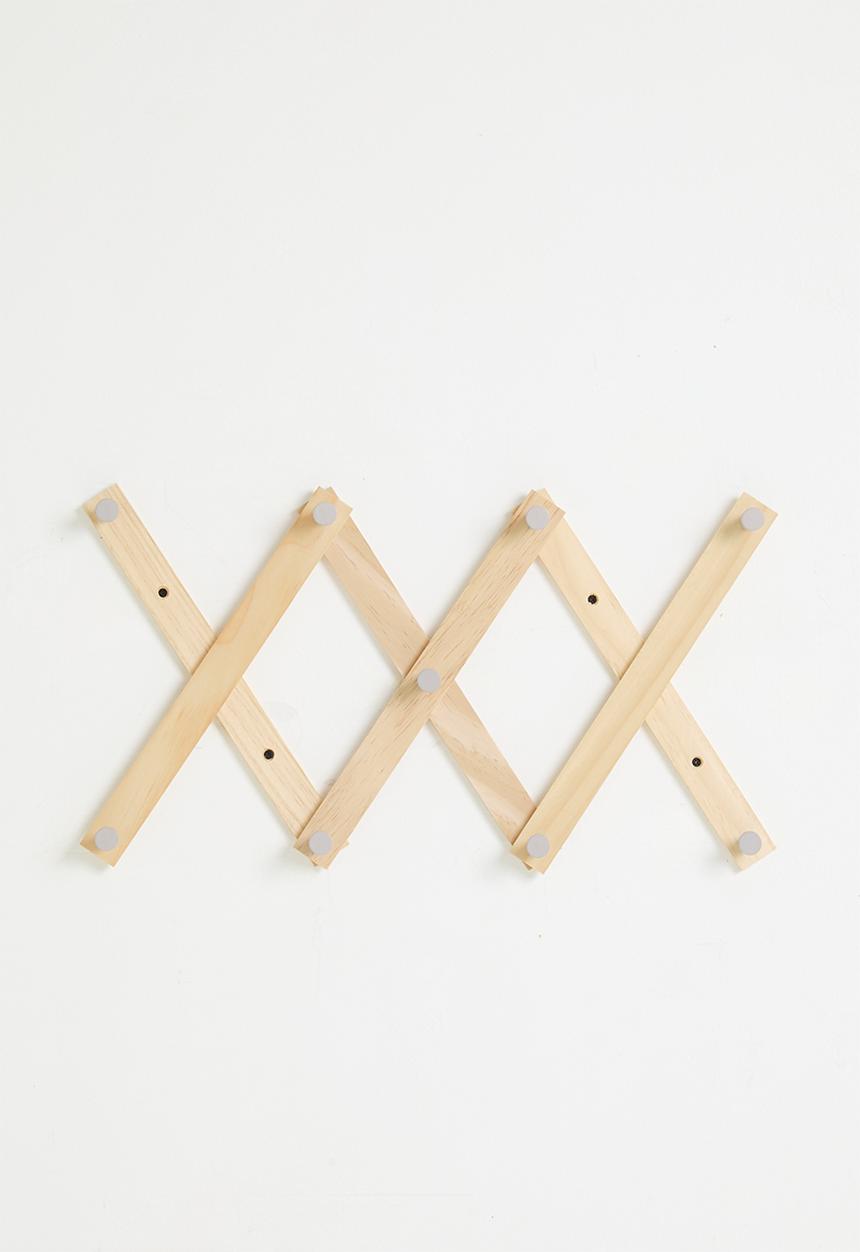 H&S - Slinky wall hook - grey