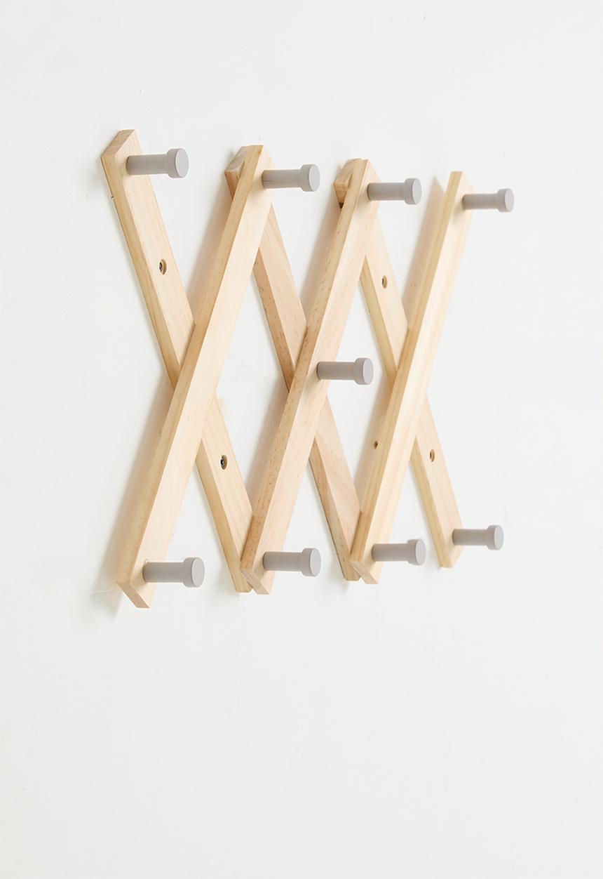 H&S - Slinky wall hook - grey