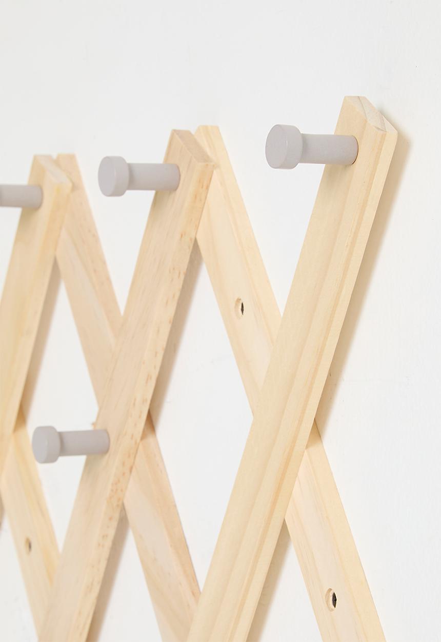 H&S - Slinky wall hook - grey