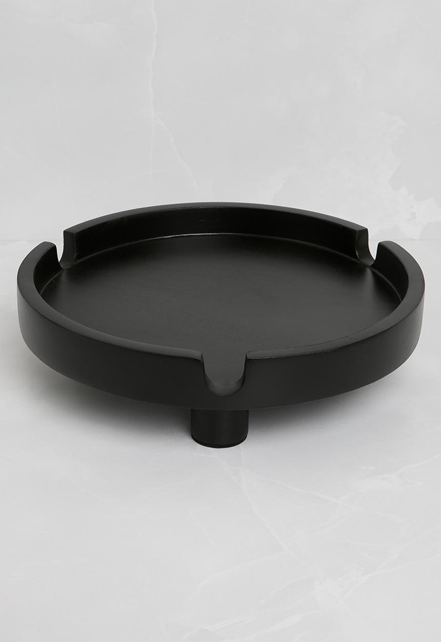 Sixth Floor - Wooden Standing Tray Black