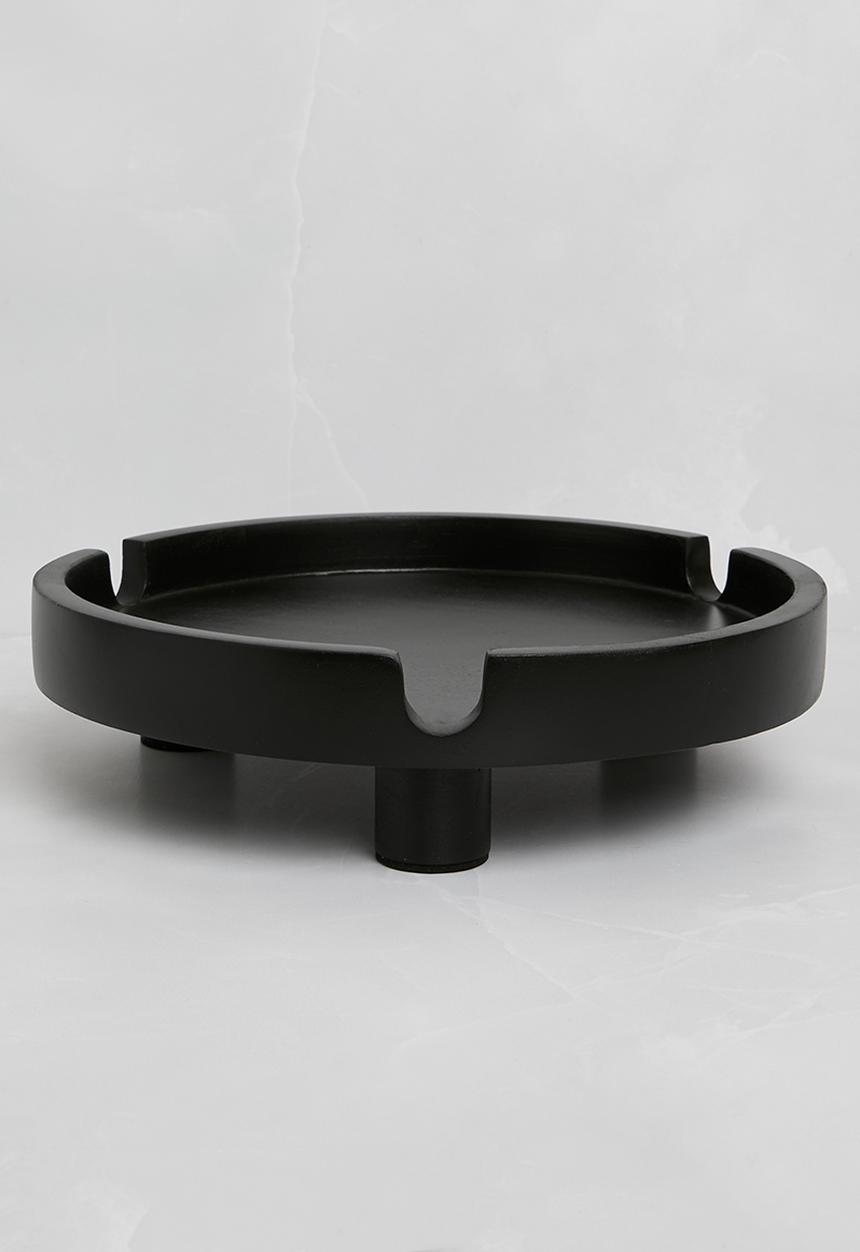 Sixth Floor - Wooden Standing Tray Black