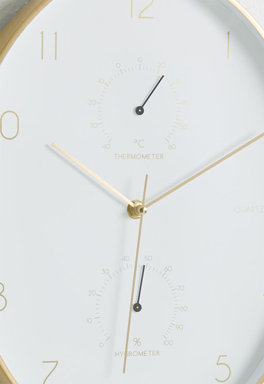 H&S - Multi wall clock - white
