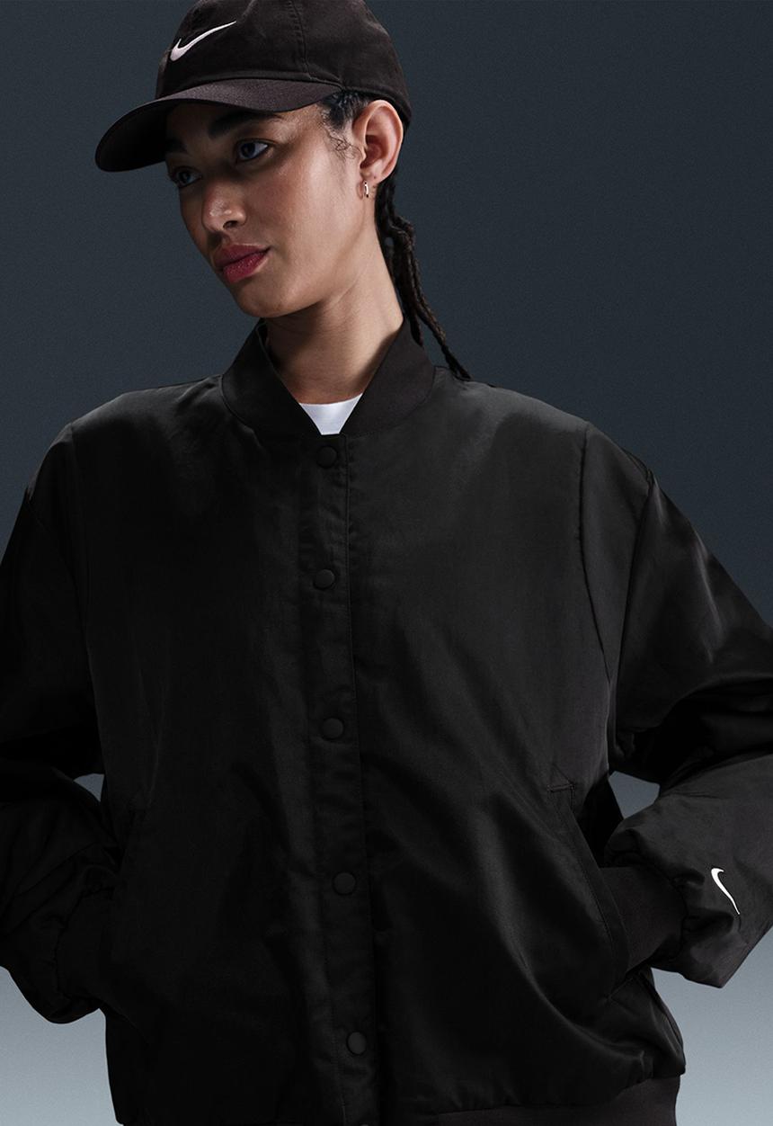 Nike - Nike Destroyer Jacket - Black/White