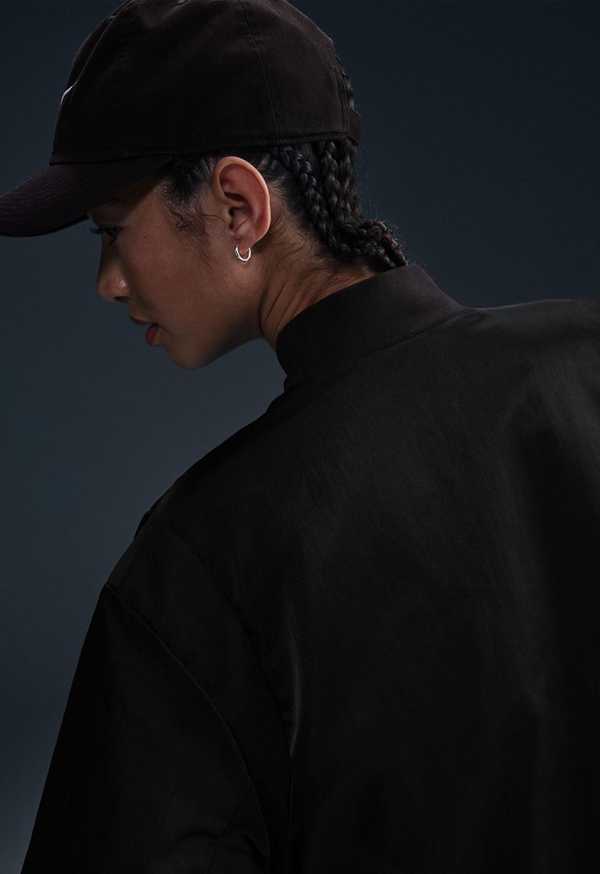 Nike - Nike Destroyer Jacket - Black/White