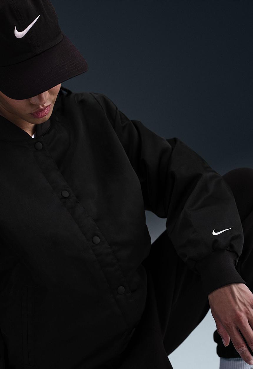 Nike - Nike Destroyer Jacket - Black/White