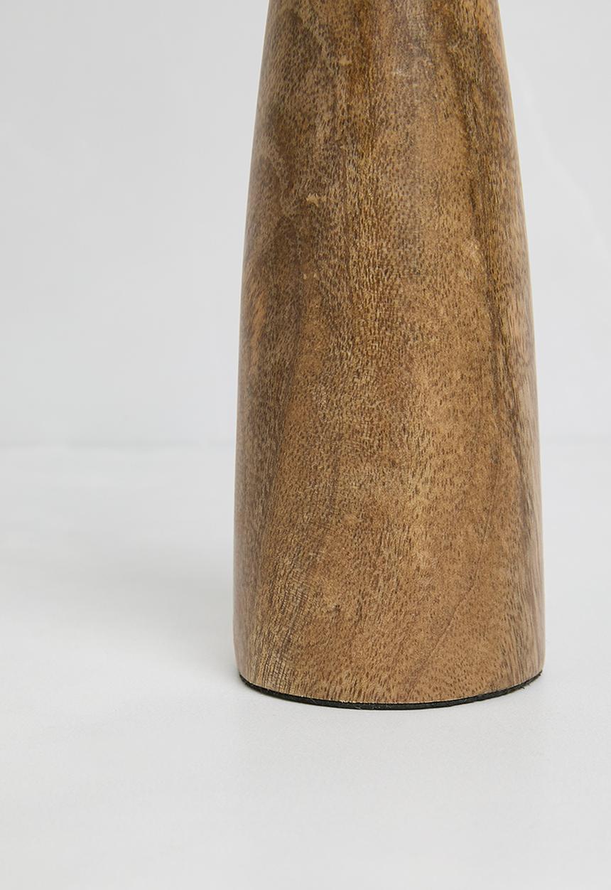 Sixth Floor - Wooden Candle Holders Set of 2