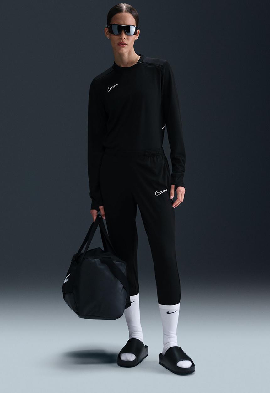 Nike - Nike Academy Crew Top - Black/White/White